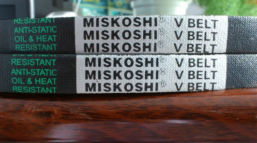 Dây curoa Miskoshi - Vòng Bi Thành Đạt - Công Ty CP Phát Triển Công Nghệ Và TM Thành Đạt